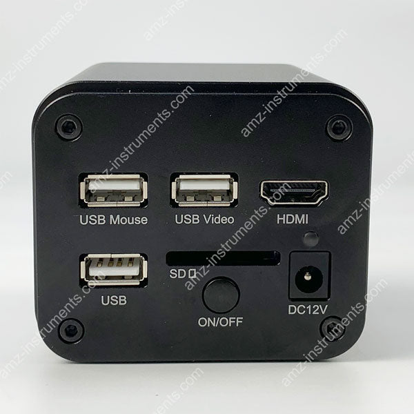 PCT-4KC133LCD 4K 30fps HDMI / USB2.0 CMOS камера для микроскопа с 13,3-дюймовым монитором для автономной работы и получения изображений на ПК  PCT-4KC133LCD 4K 30fps HDMI / USB2.0 CMOS камера для микроскопа с 13,3-дюймовым монитором для автономной работы и получения изображений на ПК