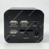 PCT-4KC133LCD 4K 30fps HDMI / USB2.0 CMOS камера для микроскопа с 13,3-дюймовым монитором для автономной работы и получения изображений на ПК  PCT-4KC133LCD 4K 30fps HDMI / USB2.0 CMOS камера для микроскопа с 13,3-дюймовым монитором для автономной работы и получения изображений на ПК