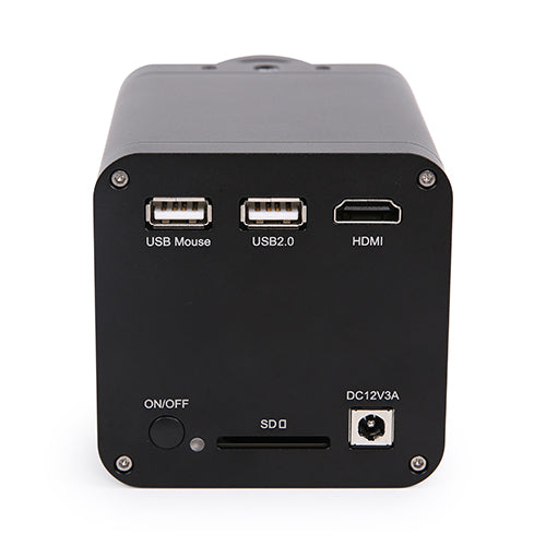 PCZ-1080FD 1x-20x 1080P 60fps Autofocus Microscope Camera 1/2.8" Sensor with SD Card Storage