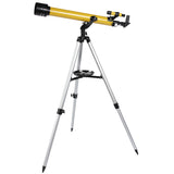 Starpr-M670-Refraktor-Teleskop mit AZ-Halterung, 60-mm-Blende und 700 mm Brennweite Starpr-M670-Refraktor-Teleskop mit AZ-Halterung, 60-mm-Blende und 700 mm Brennweite