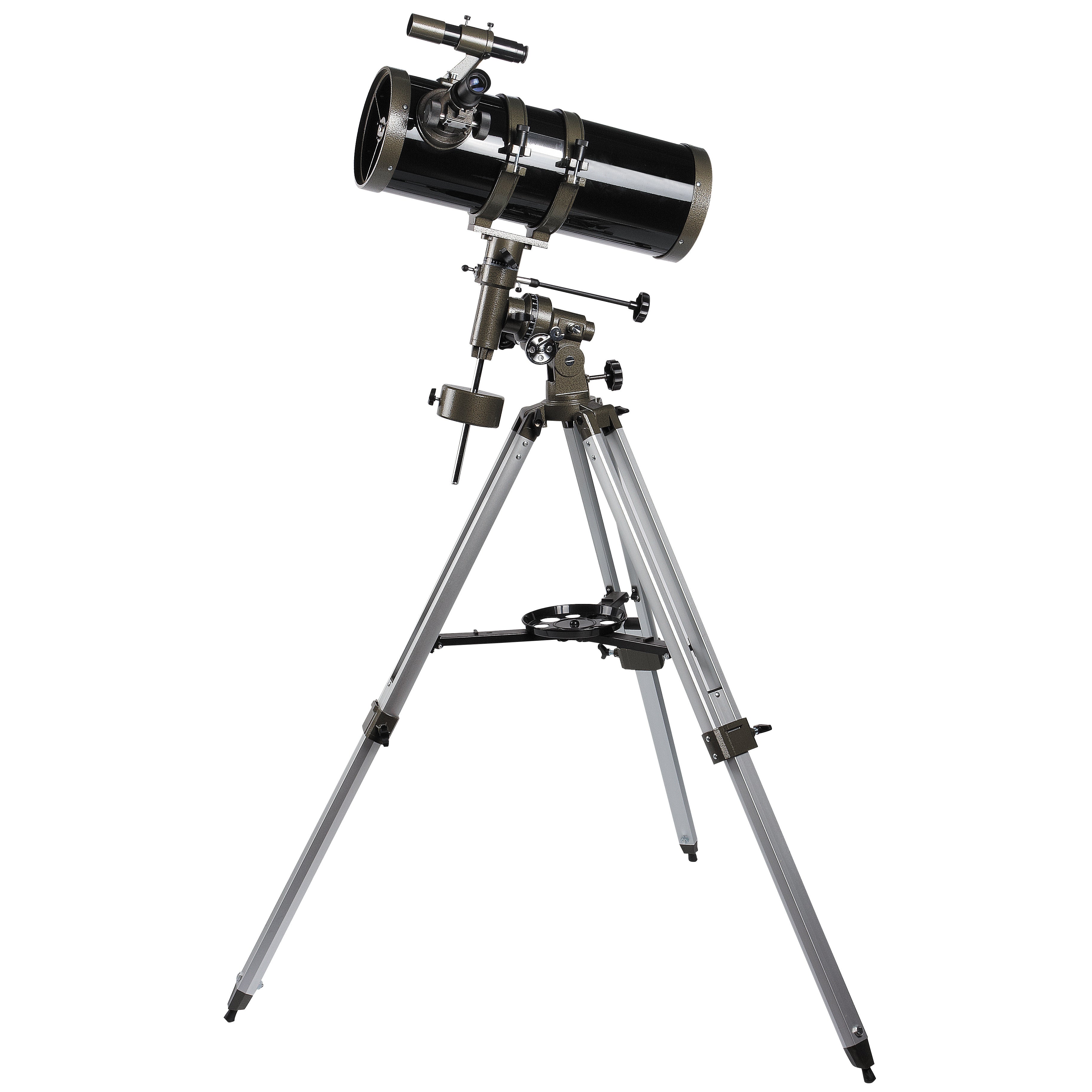 StarPU-H15014A Усовершенствованный рефлекторный телескоп с экваториальной оптикой EQ III, апертурой 150 мм и фокусным расстоянием 1400 мм StarPU-H15014A Усовершенствованный рефлекторный телескоп с экваториальной оптикой EQ III, апертурой 150 мм и фокусным расстоянием 1400 мм