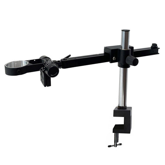 T-P16 Ultra-Glide Gliding Arm Boom Stand with C-Clamp and 76mm Focus Mount