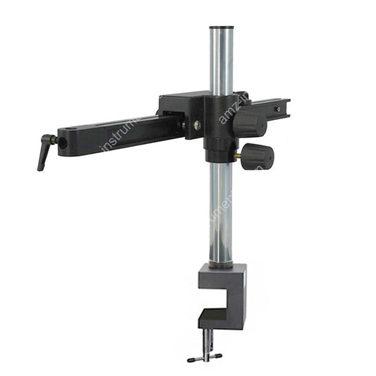 T-P16 Ultra-Glide Gliding Arm Boom Stand with C-Clamp and 76mm Focus Mount