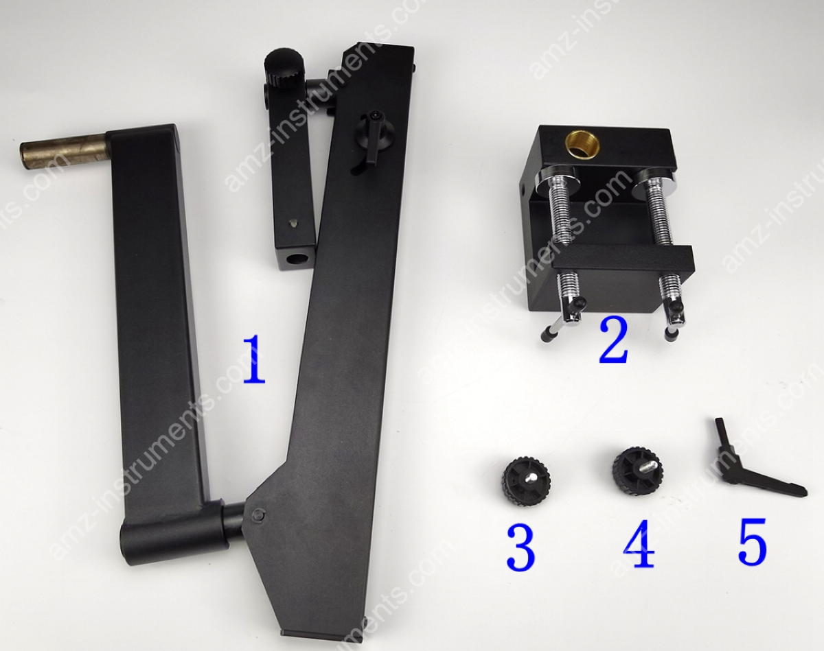 T-P7 Articulating Arm Stand with C-Clamp & 76mm Focus Mount T-P7 Articulating Arm Stand with C-Clamp & 76mm Focus Mount