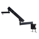 T-P7 Articulating Arm Stand with C-Clamp & 76mm Focus Mount T-P7 Articulating Arm Stand with C-Clamp & 76mm Focus Mount