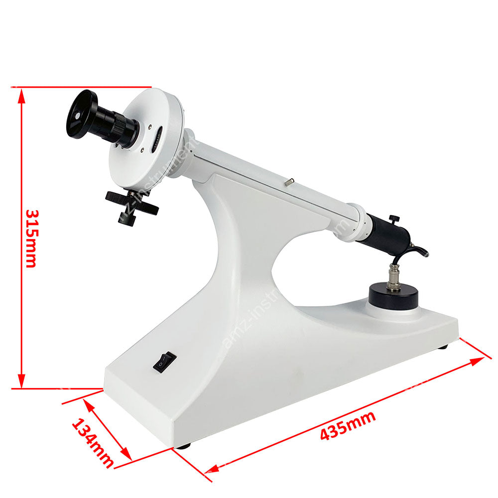 WDP-LED Disc Polarimeter with LED Lamp WDP-LED Disc Polarimeter with LED Lamp