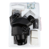 ZM-0750TH Zoom 0.7x-5.0x Симулфокальная тринокулярная стереомикроскопическая головка ZM-0750TH Zoom 0.7x-5.0x Симулфокальная тринокулярная стереомикроскопическая головка