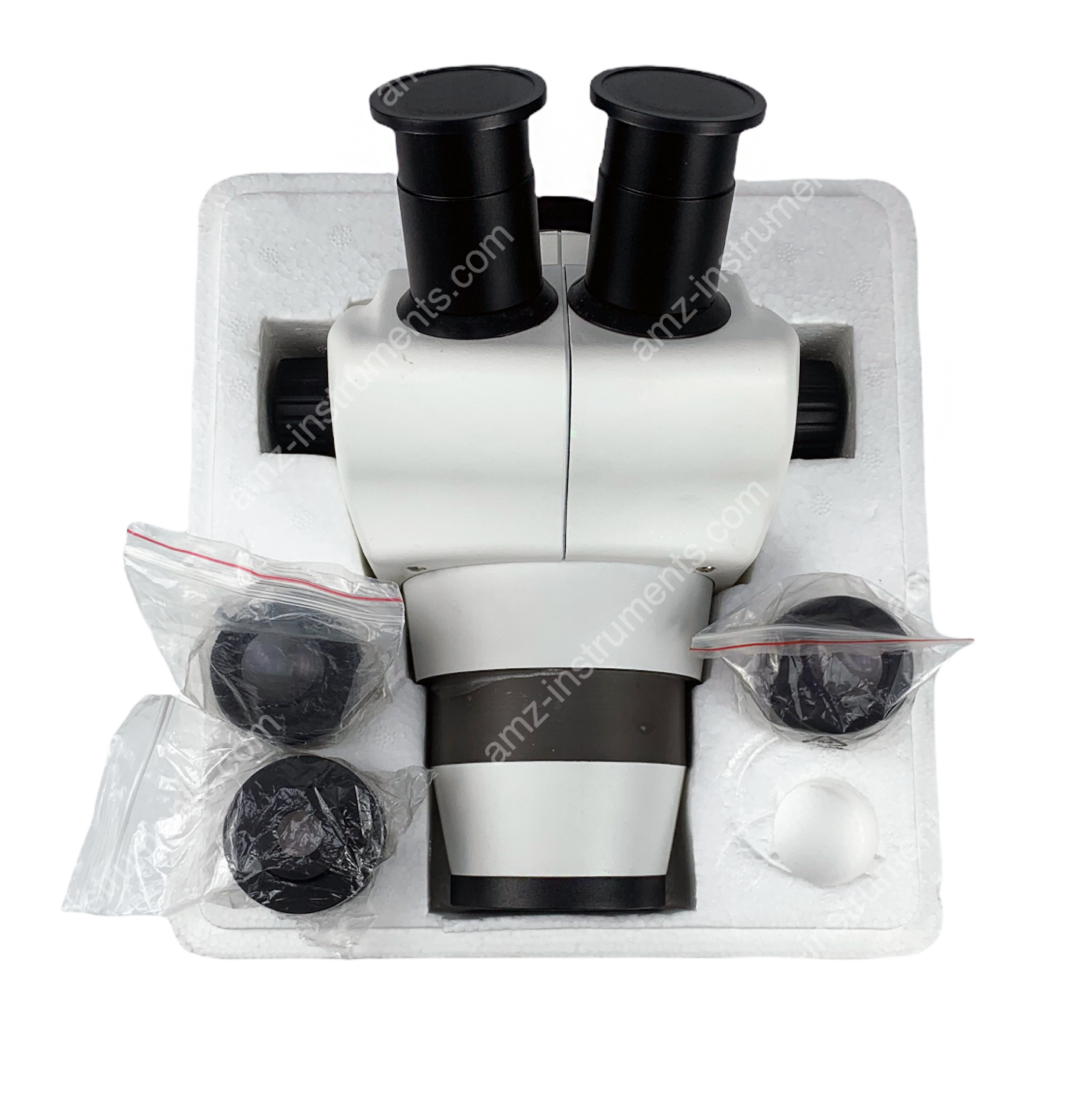 ZM-0850TH 0.8X-5X тринокулярная стереозум-головка микроскопа с одновременным фокусным расстоянием ZM-0850TH 0.8X-5X тринокулярная стереозум-головка микроскопа с одновременным фокусным расстоянием