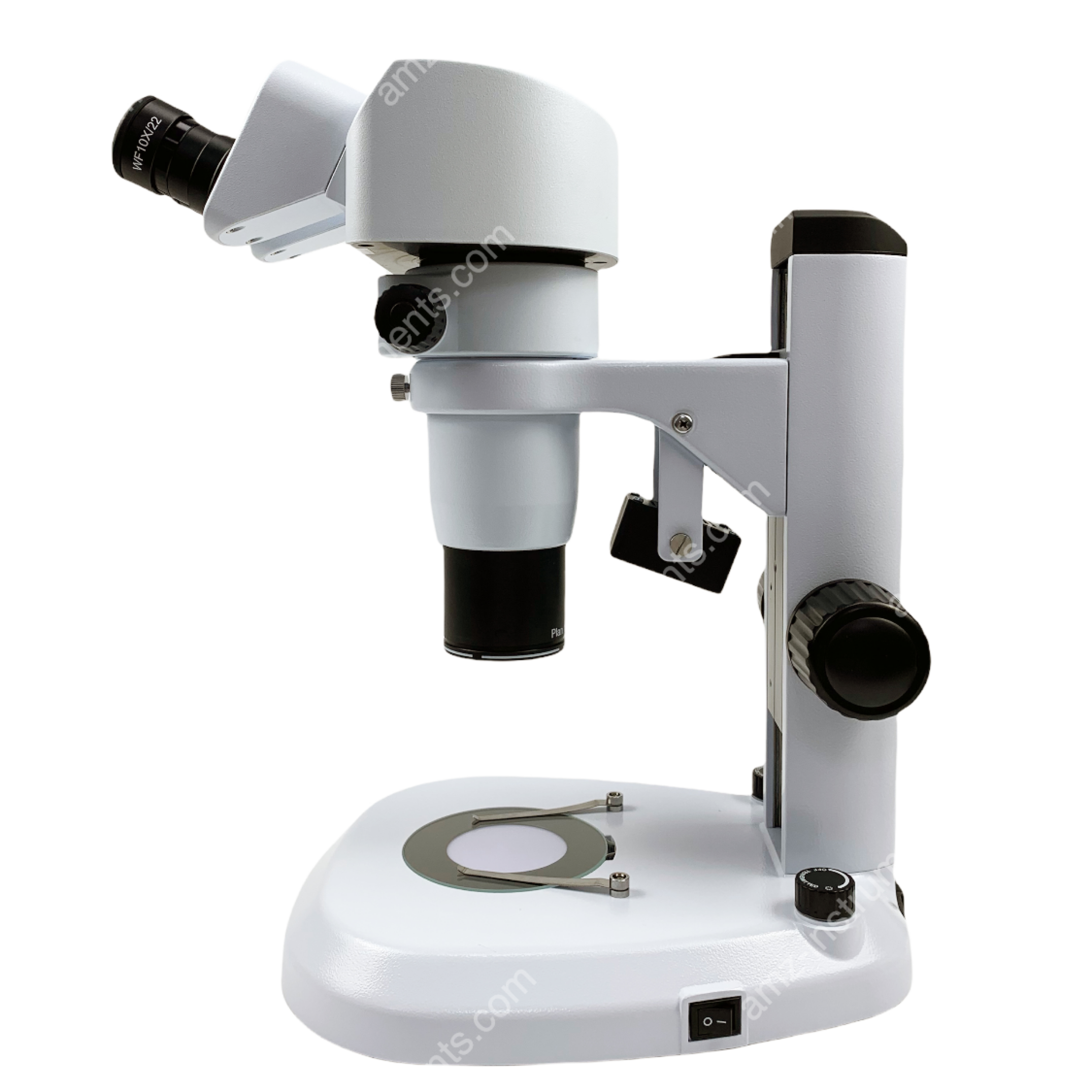 Эргономичный наклонный бинокулярный зум-стереомикроскоп ZM-80N с галилеевым бесконечным параллельным световым путем  Эргономичный наклонный бинокулярный зум-стереомикроскоп ZM-80N с галилеевым бесконечным параллельным световым путем