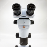 Эргономичный наклонный бинокулярный зум-стереомикроскоп ZM-80N с галилеевым бесконечным параллельным световым путем  Эргономичный наклонный бинокулярный зум-стереомикроскоп ZM-80N с галилеевым бесконечным параллельным световым путем