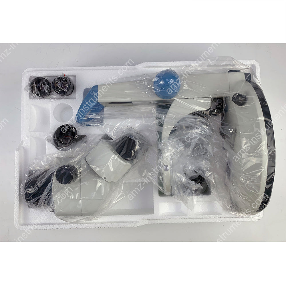 Бинокулярный стереомикроскоп ZM0745B-D12 с увеличением 0,7X-4,5X и ручкой для переноски Бинокулярный стереомикроскоп ZM0745B-D12 с увеличением 0,7X-4,5X и ручкой для переноски