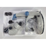 Бинокулярный стереомикроскоп ZM0745B-D12 с увеличением 0,7X-4,5X и ручкой для переноски Бинокулярный стереомикроскоп ZM0745B-D12 с увеличением 0,7X-4,5X и ручкой для переноски