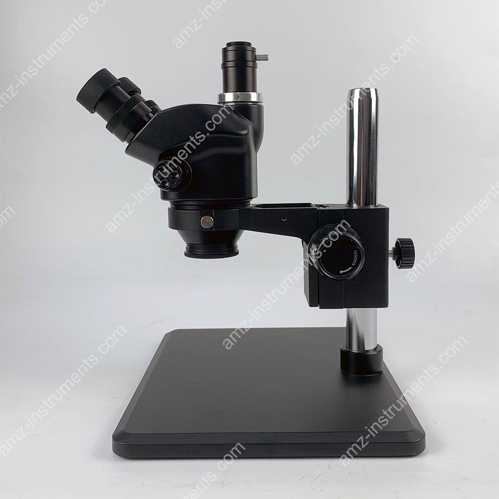 ZM0750TH-B3 Zoom 0.7x-5.0x Trinocular Stereo Microscope ZM0750TH-B3 Zoom 0.7x-5.0x Trinocular Stereo Microscope