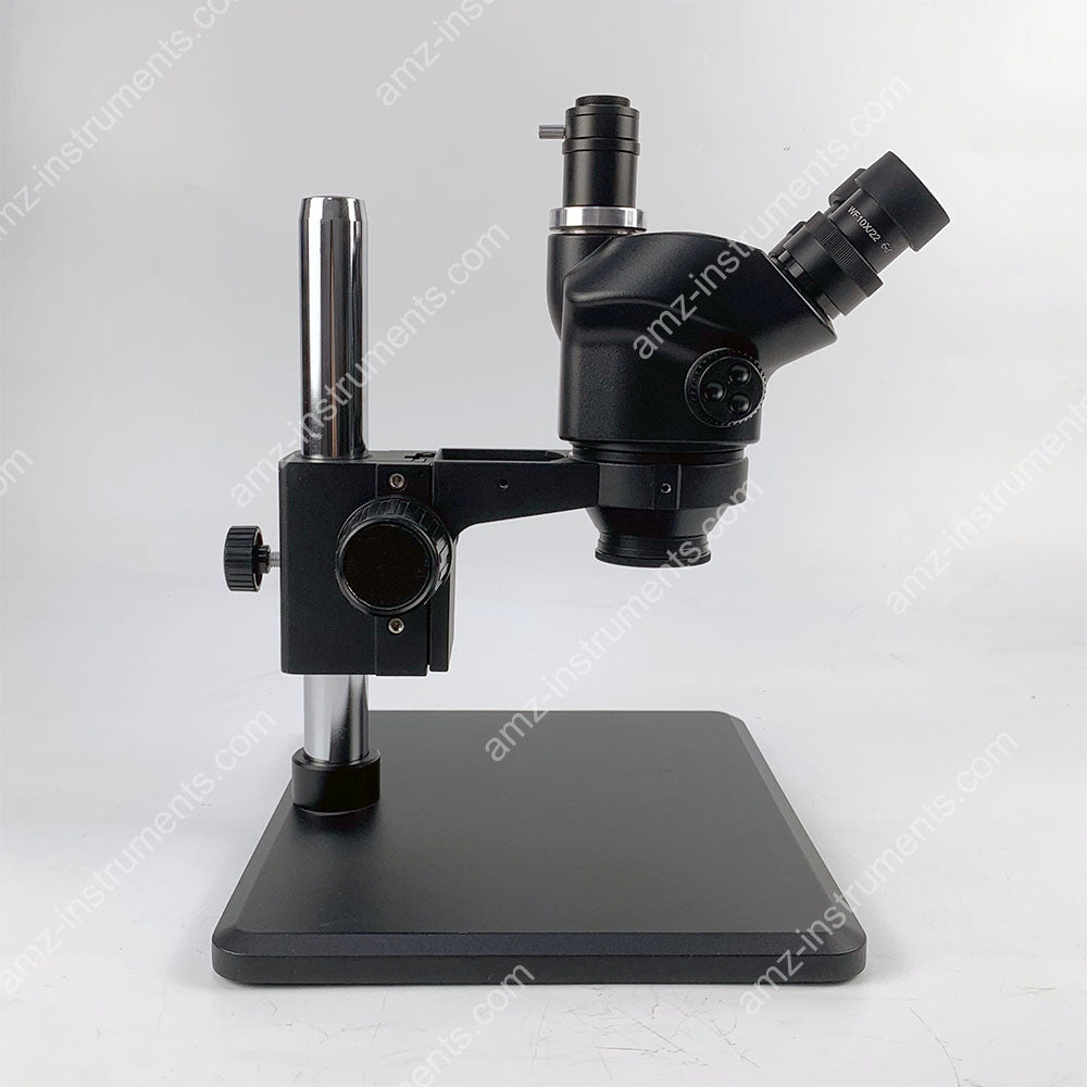 ZM0750TH-B3 Zoom 0.7x-5.0x Trinocular Stereo Microscope ZM0750TH-B3 Zoom 0.7x-5.0x Trinocular Stereo Microscope
