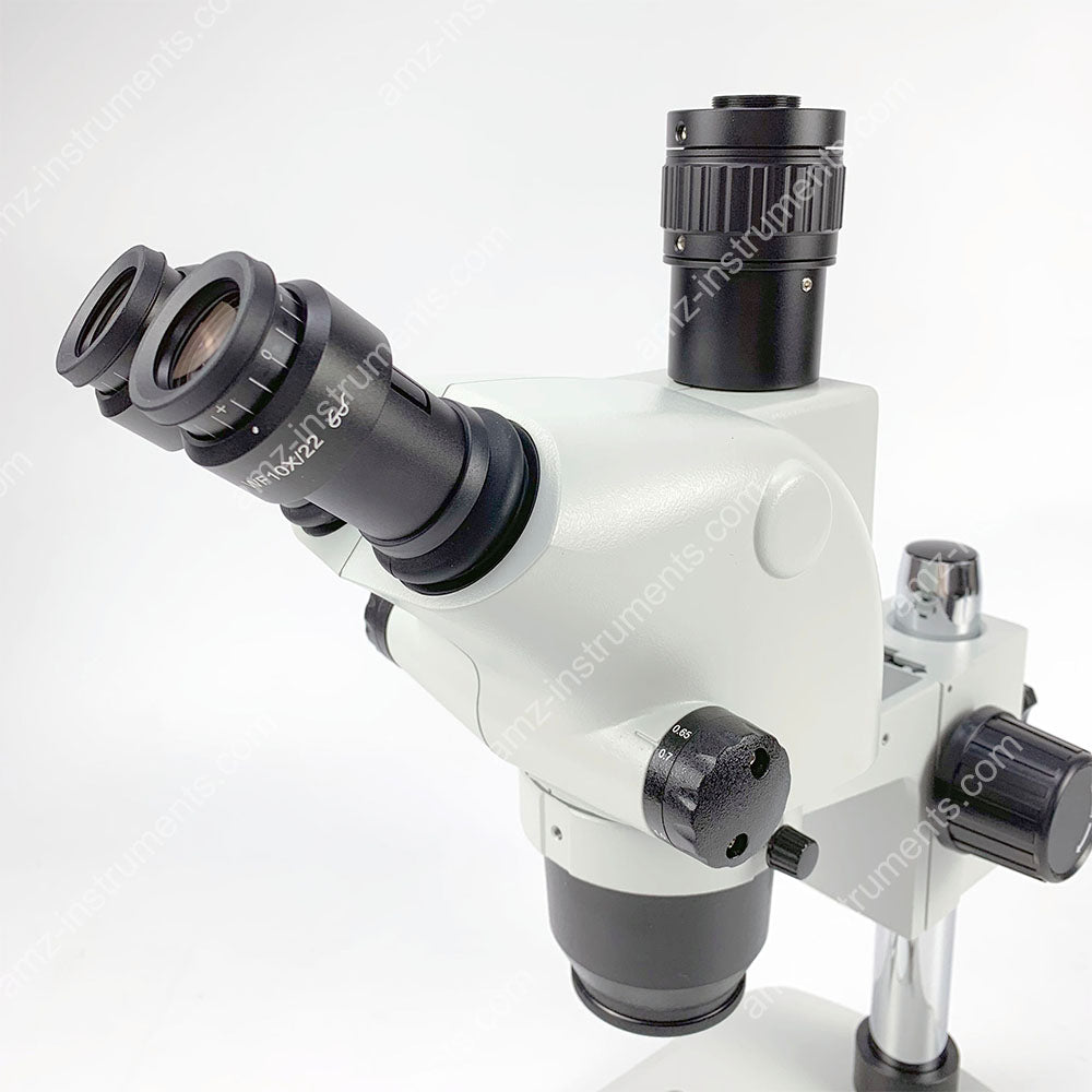 ZM6565T-D5 0.65X-6.5X Zoom Stereo Microscope ZM6565T-D5 0.65X-6.5X Zoom Stereo Microscope
