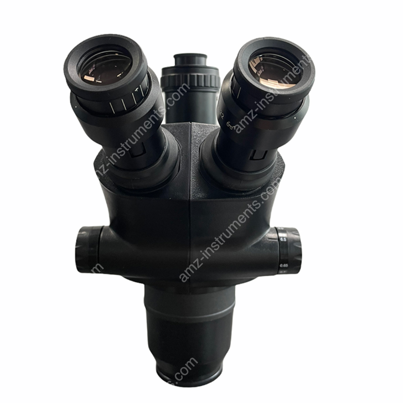 Тринокулярный стереомикроскоп ZM6565T-B3 с увеличением 0,65X-6,5X Тринокулярный стереомикроскоп ZM6565T-B3 с увеличением 0,65X-6,5X