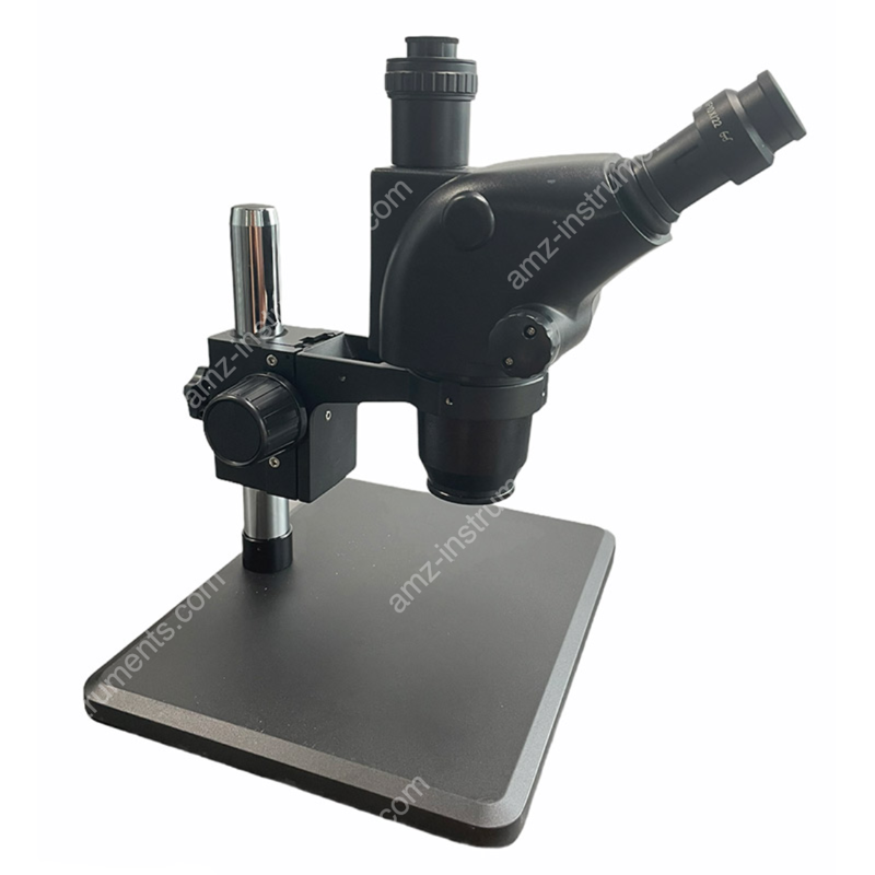 Тринокулярный стереомикроскоп ZM6565T-B3 с увеличением 0,65X-6,5X Тринокулярный стереомикроскоп ZM6565T-B3 с увеличением 0,65X-6,5X