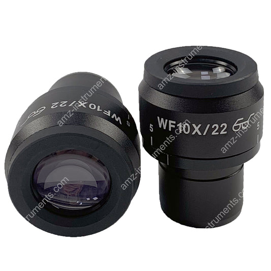ZM6745-10EXH Series 10X Adjustable Eyepiece (For 0.67x-4.5x Head)