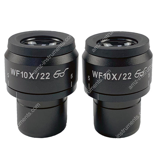 ZM6745-10EXH Series 10X Adjustable Eyepiece (For 0.67x-4.5x Head)