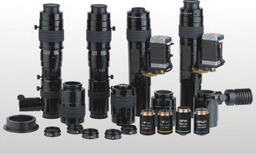 ZMH45-B10 0.7X-4.5X Wide-zoom Monocular Inspection Microscope ZMH45-B10 0.7X-4.5X Wide-zoom Monocular Inspection Microscope