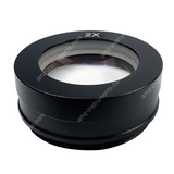 ZML50-20X 2X Auxiliary Lens (For 0.7x-5.0x Zoom Lens) ZML50-20X 2X Auxiliary Lens (For 0.7x-5.0x Zoom Lens)