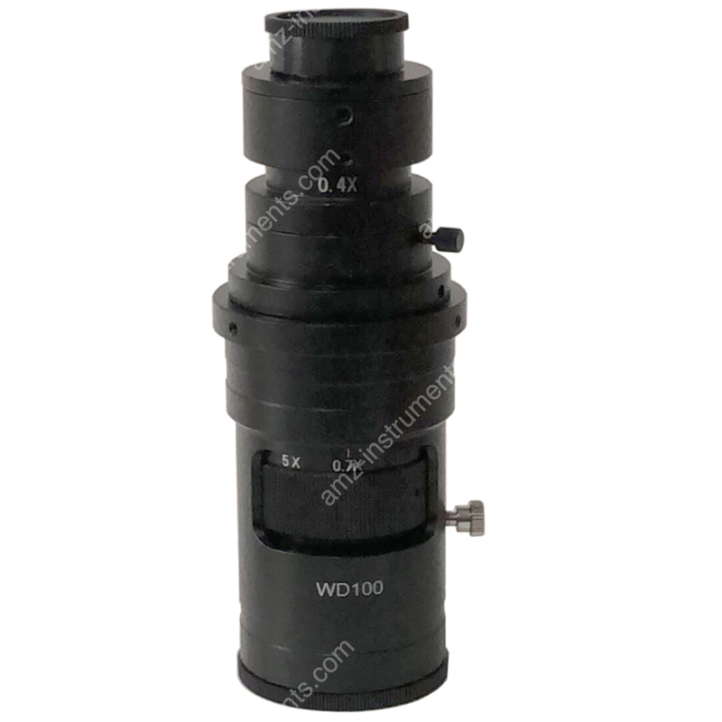 ZML50HE Zoom 0.7x-5x Zoom Monocular Microscope Head ZML50HE Zoom 0.7x-5x Zoom Monocular Microscope Head