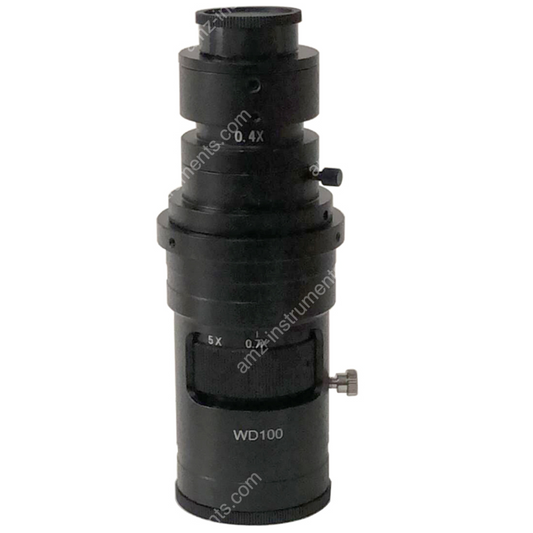 ZML50HE Zoom 0.7x-5x Zoom Monocular Microscope Head