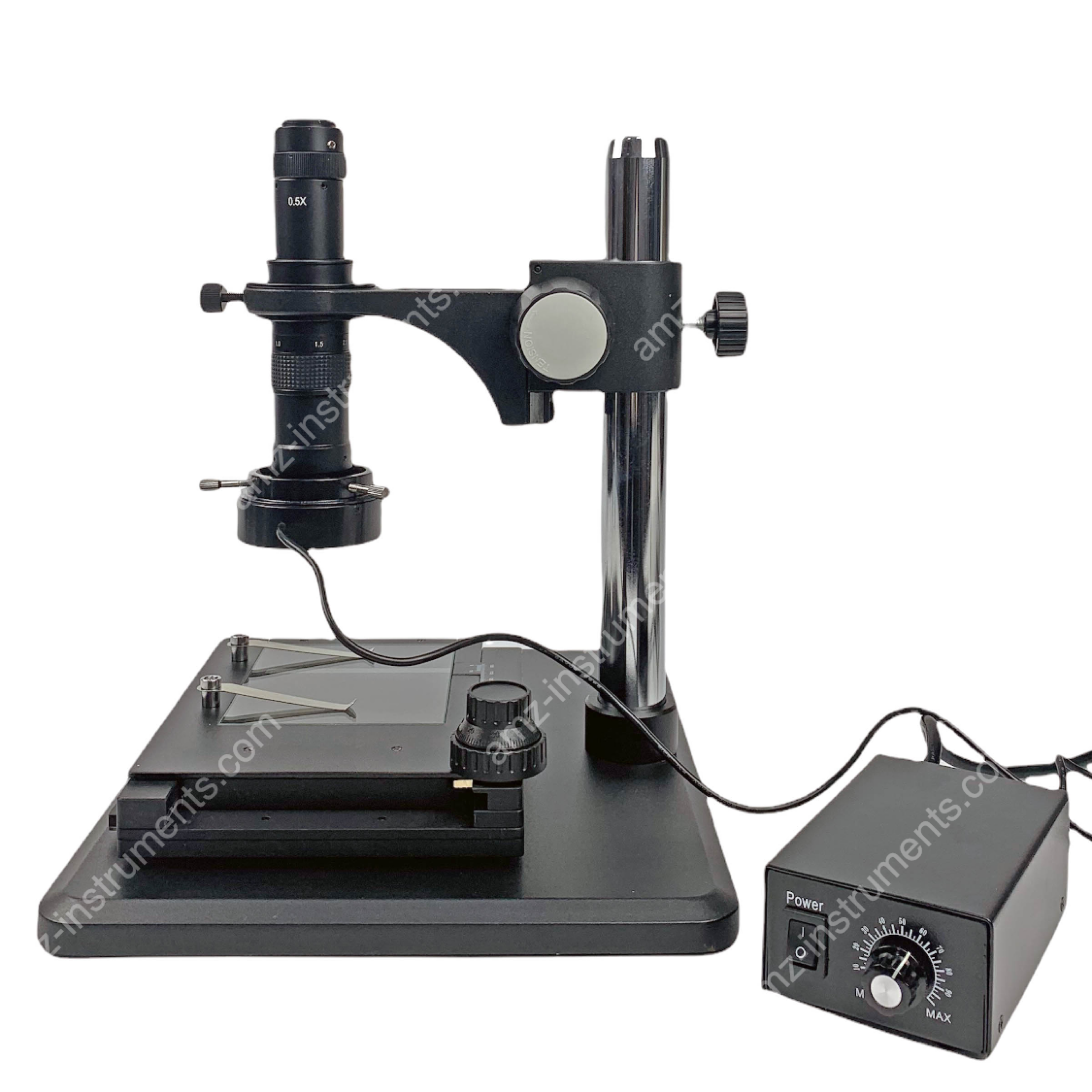 ZMZ45-B3L 0.7x-4,5X Industrieinspektion Video Zoom Parallele optisches Mikroskop mit Illuminator ZMZ45-B3L 0.7x-4,5X Industrieinspektion Video Zoom Parallele optisches Mikroskop mit Illuminator