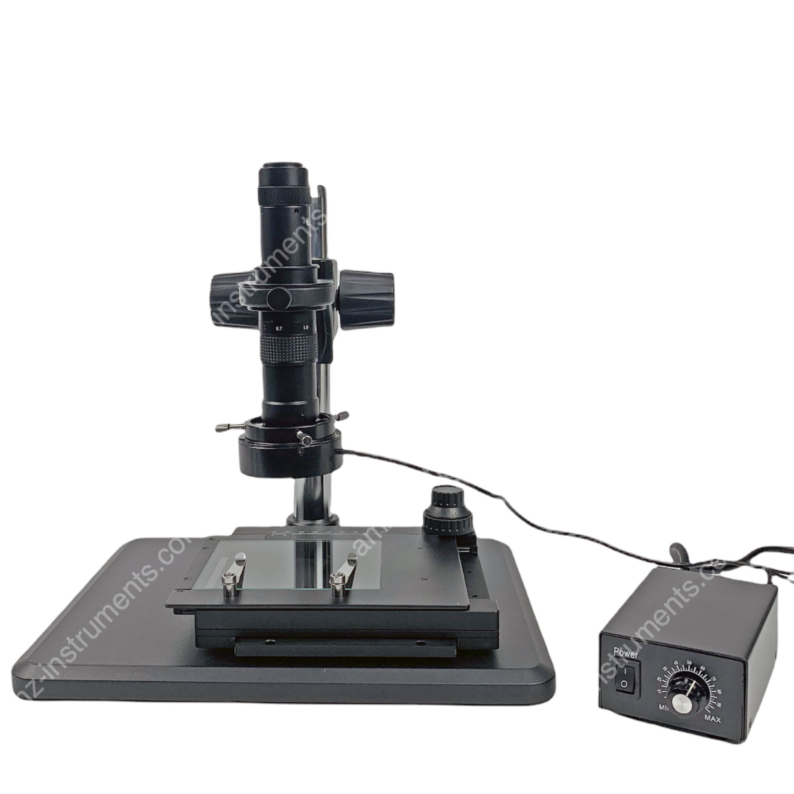 ZMZ45-B3L 0.7x-4,5X Industrieinspektion Video Zoom Parallele optisches Mikroskop mit Illuminator ZMZ45-B3L 0.7x-4,5X Industrieinspektion Video Zoom Parallele optisches Mikroskop mit Illuminator