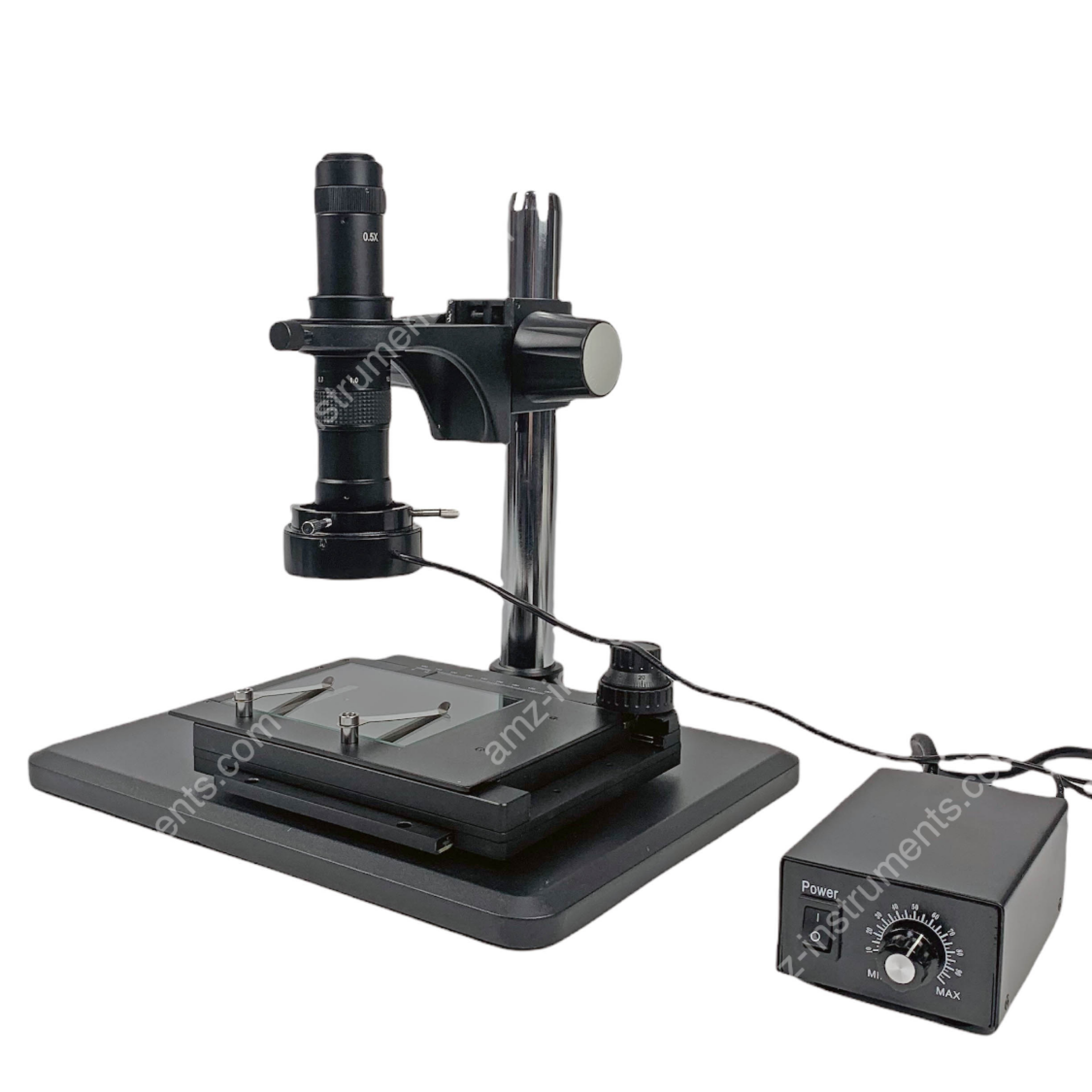 ZMZ45-B3L 0.7x-4,5X Industrieinspektion Video Zoom Parallele optisches Mikroskop mit Illuminator ZMZ45-B3L 0.7x-4,5X Industrieinspektion Video Zoom Parallele optisches Mikroskop mit Illuminator