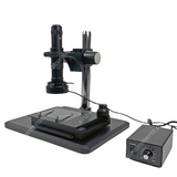 ZMZ45-B3L 0.7x-4,5X Industrieinspektion Video Zoom Parallele optisches Mikroskop mit Illuminator ZMZ45-B3L 0.7x-4,5X Industrieinspektion Video Zoom Parallele optisches Mikroskop mit Illuminator