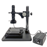 ZMZ45-B3L 0.7x-4,5X Industrieinspektion Video Zoom Parallele optisches Mikroskop mit Illuminator ZMZ45-B3L 0.7x-4,5X Industrieinspektion Video Zoom Parallele optisches Mikroskop mit Illuminator