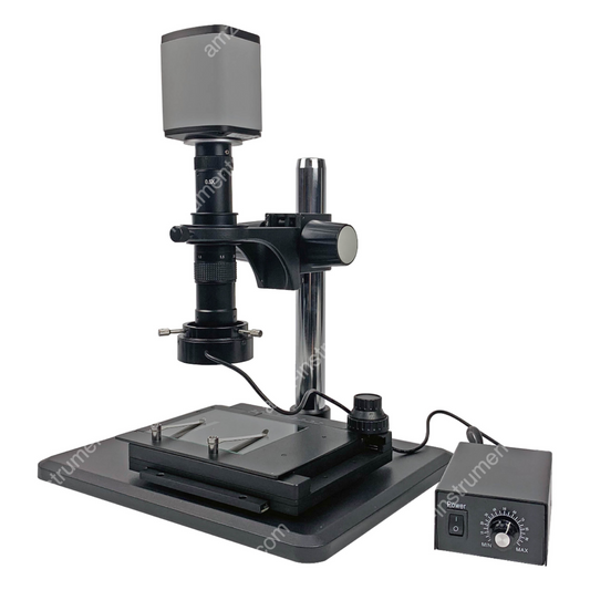 ZMZ45-B3M5 0.7X-4.5X промышленный инспекционный видеозум параллельный оптический микроскоп с осветителем и камерой