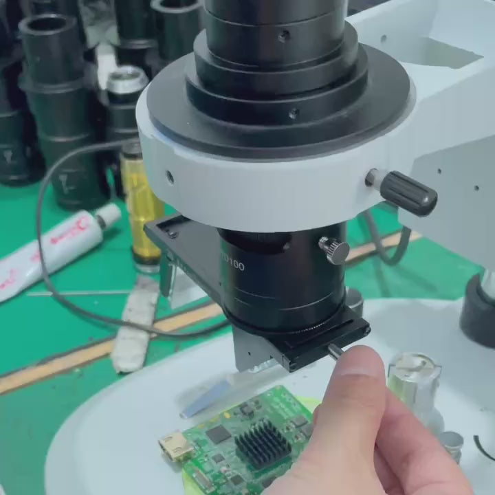 ZML50-B3D3 3D стереомикроскоп с ручным вращением ZML50-B3D3 3D стереомикроскоп с ручным вращением