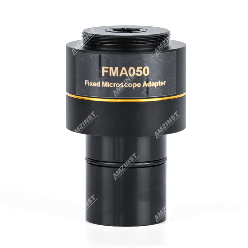 FMA050 0.5x Adaptador de cámara de microscopio fijo