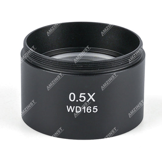 AU6745-05X 0.5X Auxiliary Lens (For 0.67x-4.5x head)