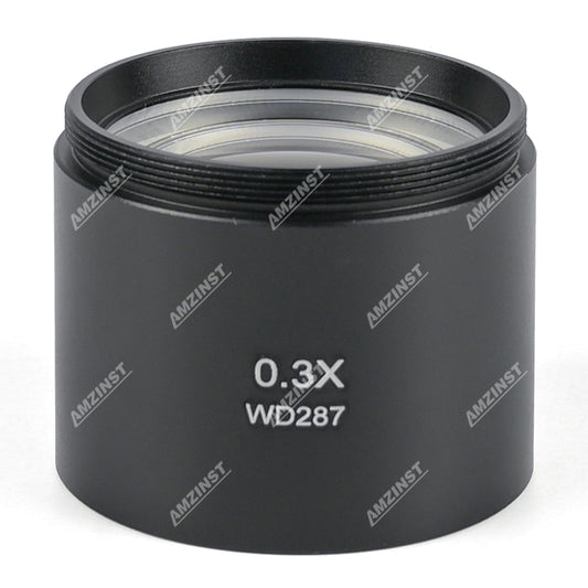Au6745-03x 0.3x lente auxiliar (para 0.67x-4.5x cabeza)
