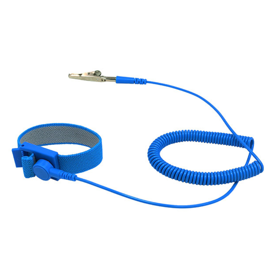 TEC-7B ESD wrist strap bule color