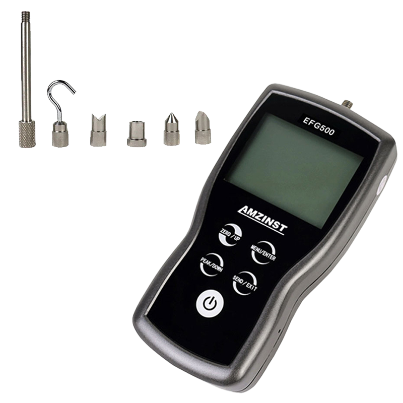 EFG -Serie Ergonomische Hand gehaltene digitale Push Pull Force Gauge Messgerät