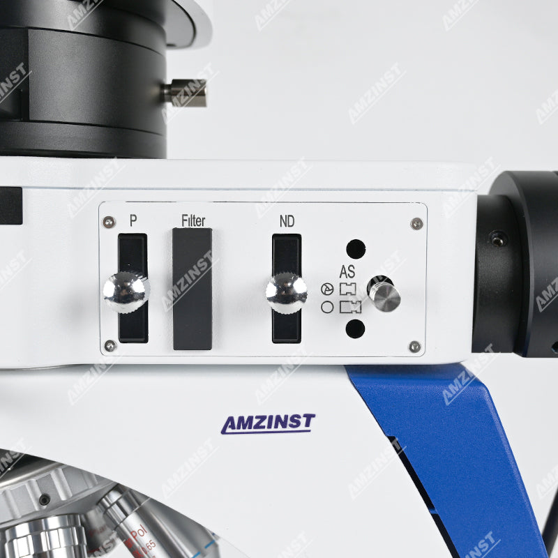 APM-30TRF Trinocular Polarizing Microscope With Transmitting & Reflecting Illumination