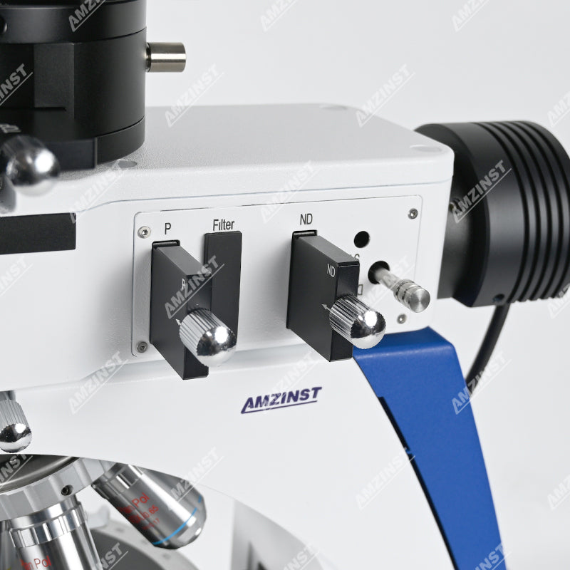 APM-30TRF Trinocular Polarizing Microscope With Transmitting & Reflecting Illumination