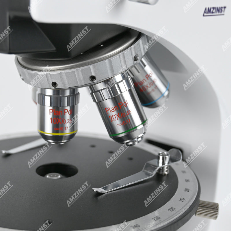 APM-30TRF Trinocular Polarizing Microscope With Transmitting & Reflecting Illumination