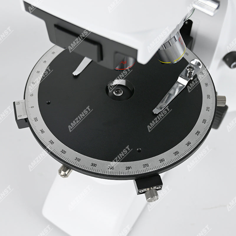 APM-30TRF Trinocular Polarizing Microscope With Transmitting & Reflecting Illumination