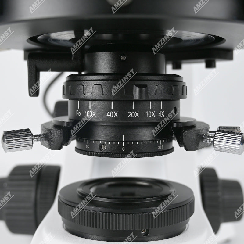 APM-30TRF Trinocular Polarizing Microscope With Transmitting & Reflecting Illumination