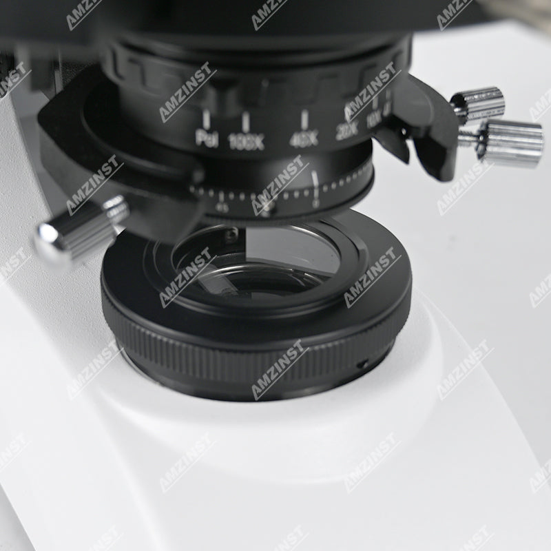 APM-30TRF Trinocular Polarizing Microscope With Transmitting & Reflecting Illumination