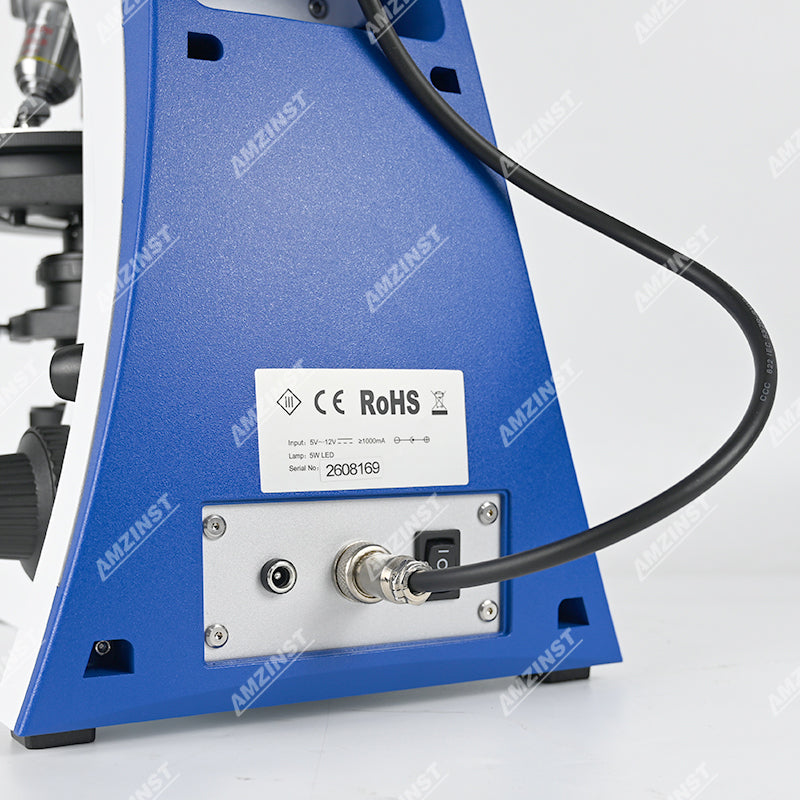 APM-30TRF Trinocular Polarizing Microscope With Transmitting & Reflecting Illumination