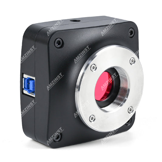 PC3-HI USB 3.0 Camera de microscopio C de montaje C de color cmos de alta velocidad de alta velocidad