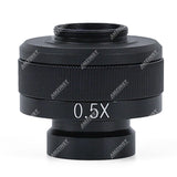 ZM-AX05C 0.5X Microscope Camera Adapter Focus-Able