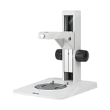 R1 Microscope Track Stand with Rectangle Base, 76mm Coarse Focus
