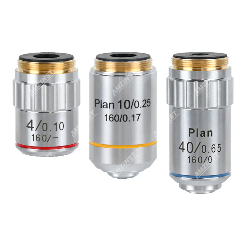 AJX-S30 Series Plan achromatic Metallurgical objective